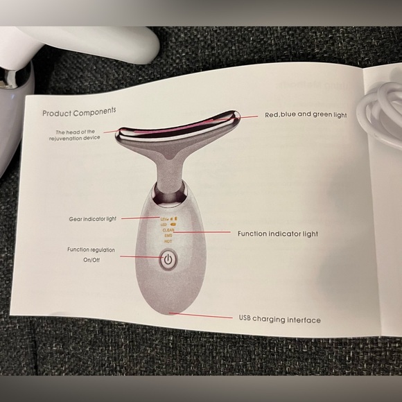 Mini Micro Glow, Intense Pulsed Light Wrinkle Reducing Instrument New in box - Picture 7 of 13